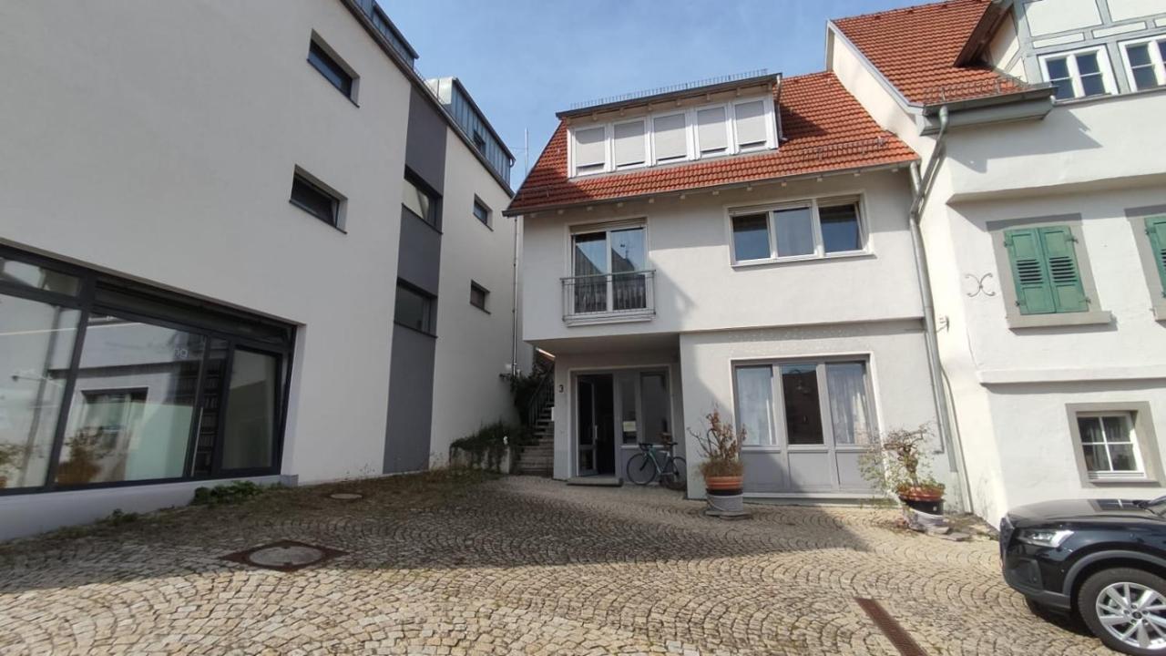 Aldingen 2 Zimmer Wohnung Aldingen (Ludwigsburg) Exterior foto